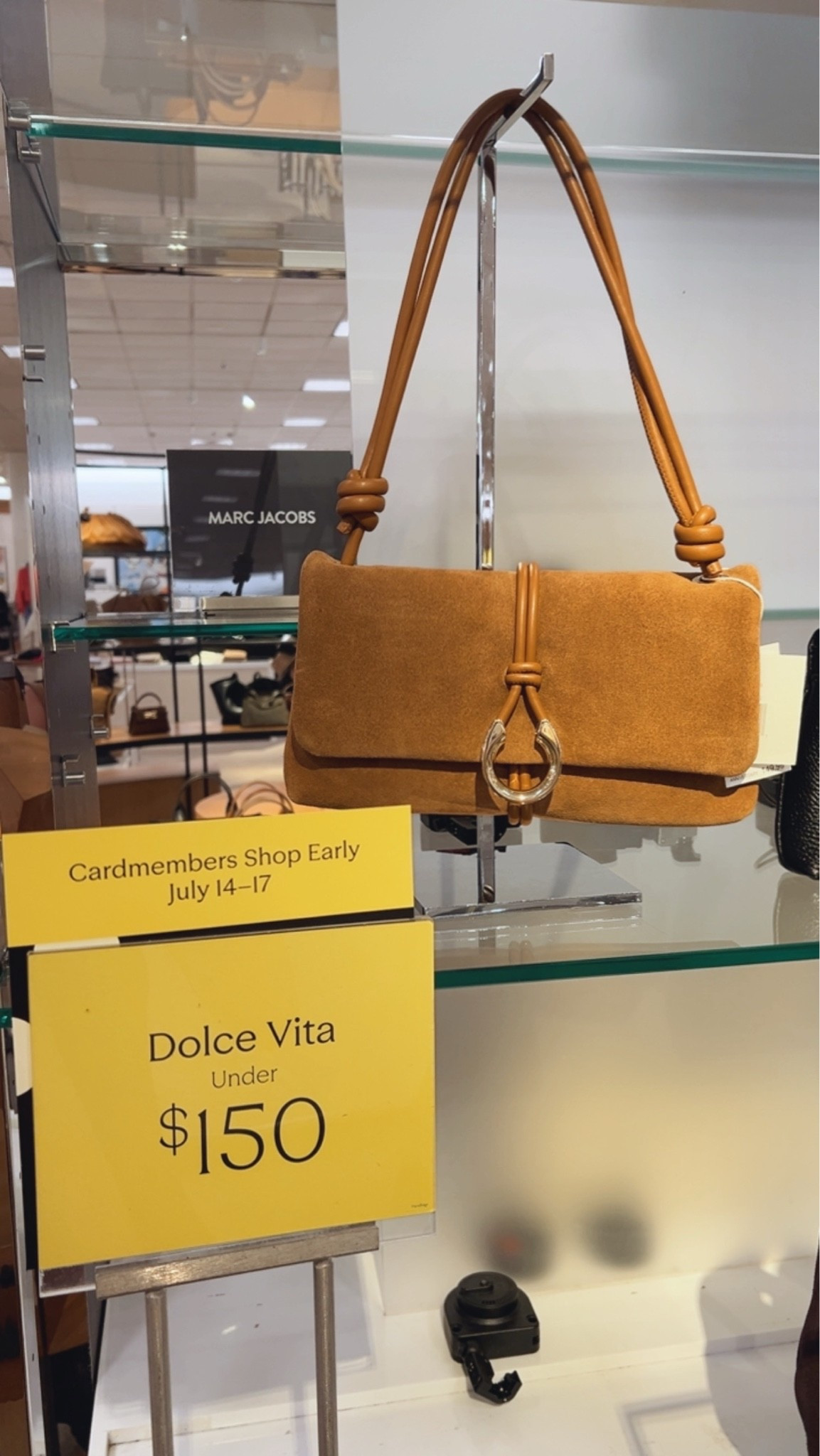 Nordstrom Sale - Dolce Vita bag 
Suede shoulder bag

#LTKootd #LTKU #LTKSeasonal
