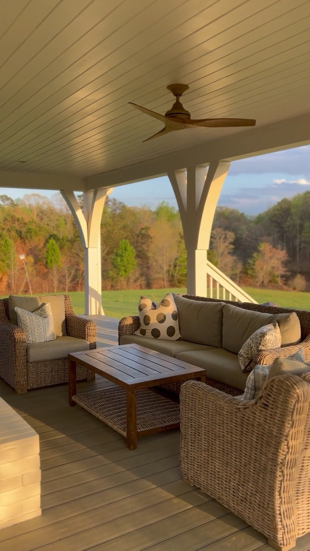 we love this outdoor furniture! so comfortable and has held up so well - no wear or tear over three summers!

#LTKHome #LTKSeasonal