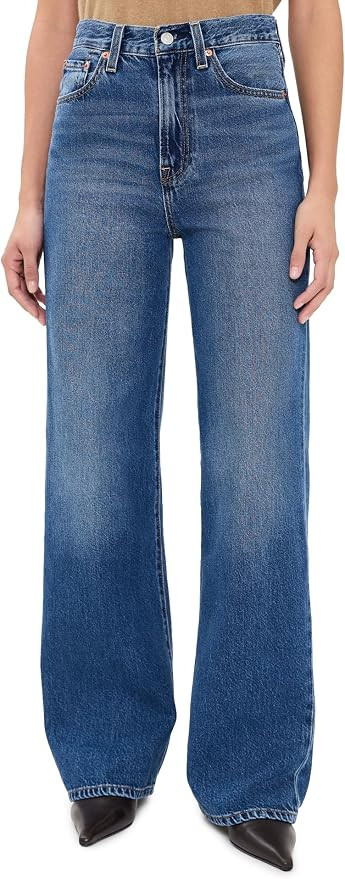 Levi's Women's Ribcage Wide Leg H223 | Amazon (US)