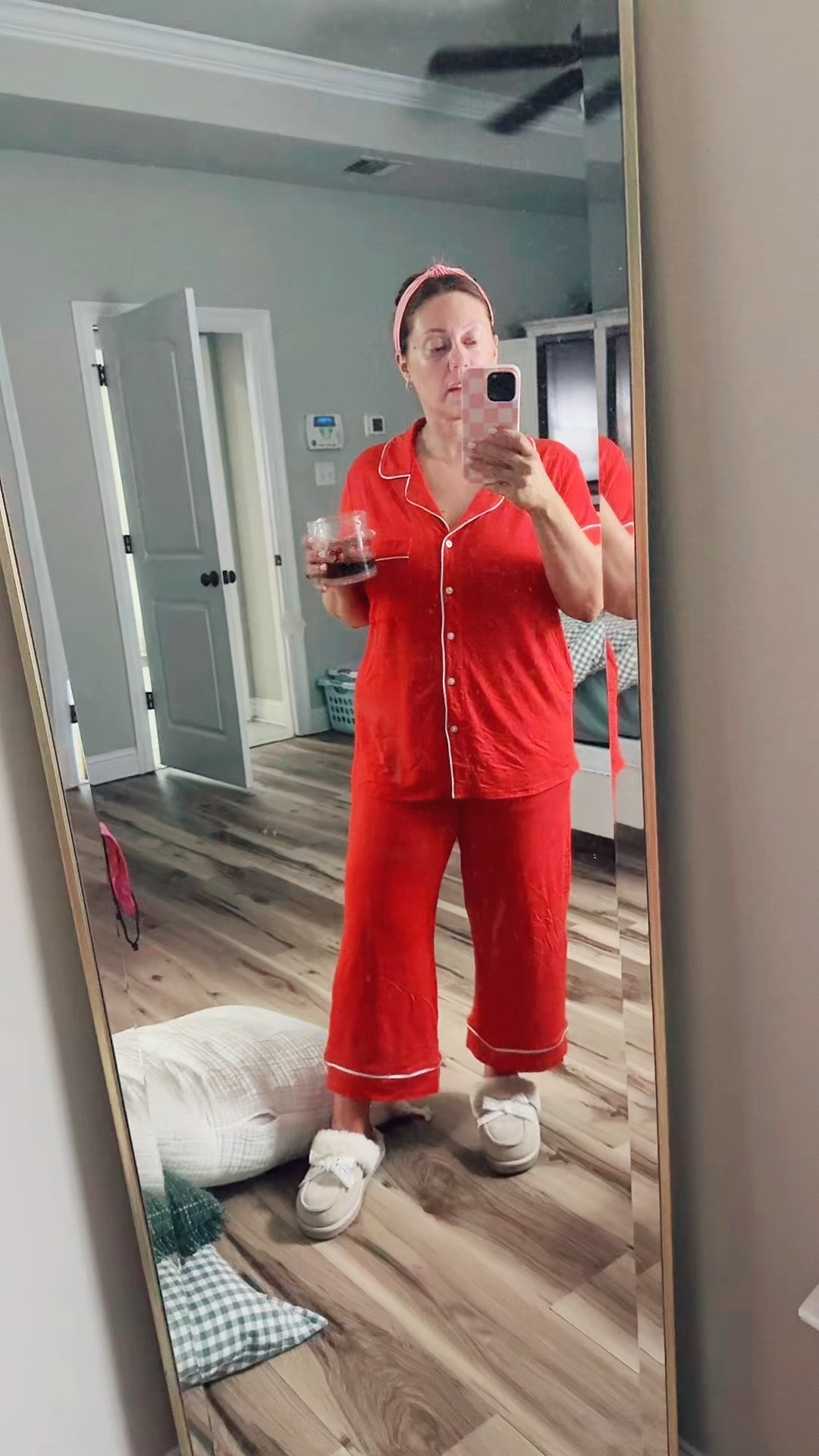 Nothing like a cozy set of pajamas and slippers to get you ready for bed! 

#LTKPetite #LTKFamily #LTKGiftGuide