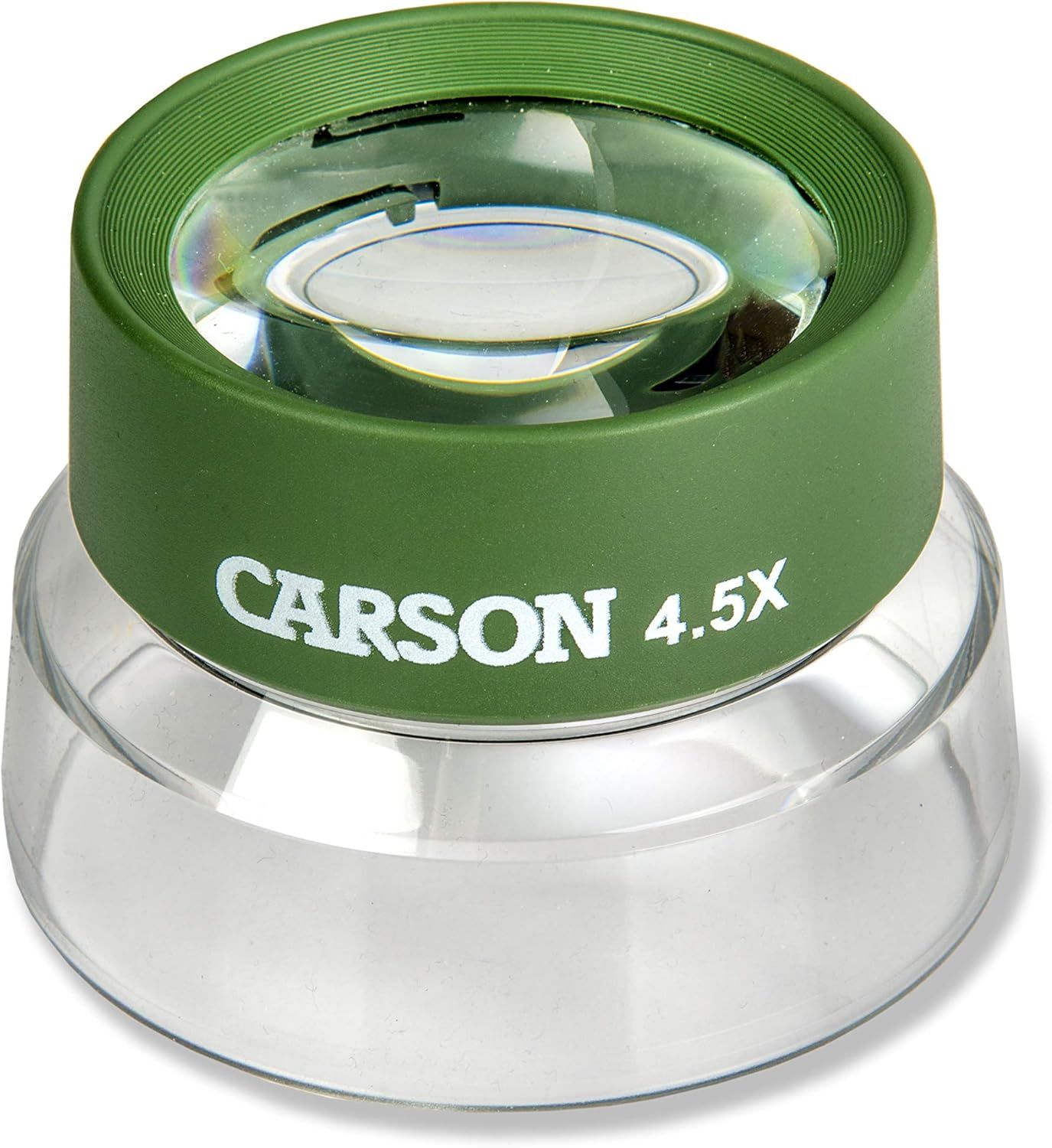 Amazon.com: Carson Kids BugLoupe 4.5x Pre-Focused Stand Magnifier Loupe for Viewing Insects, Plan... | Amazon (US)