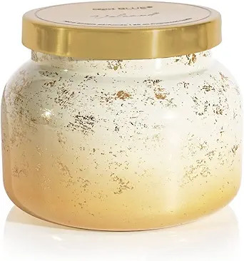 Capri Blue Glimmer Oversized Jar Candle - Volcano Scented Candle with Ombre Glass Candle Holder -... | Amazon (US)