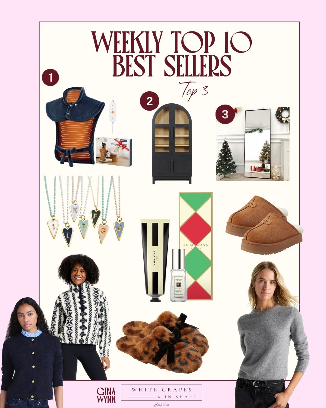 Weekly Best Sellers! 

Your faves and mine! 
Holiday gift finds/ cozy winter tops/ slippers/ jewelry 

#LTKHome #LTKFindsUnder50 #LTKHoliday