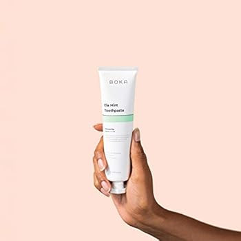Boka Ela Mint Natural Toothpaste, Nano-Hydroxyapatite for Remineralizing, Sensitivity and Whitening, | Amazon (CA)