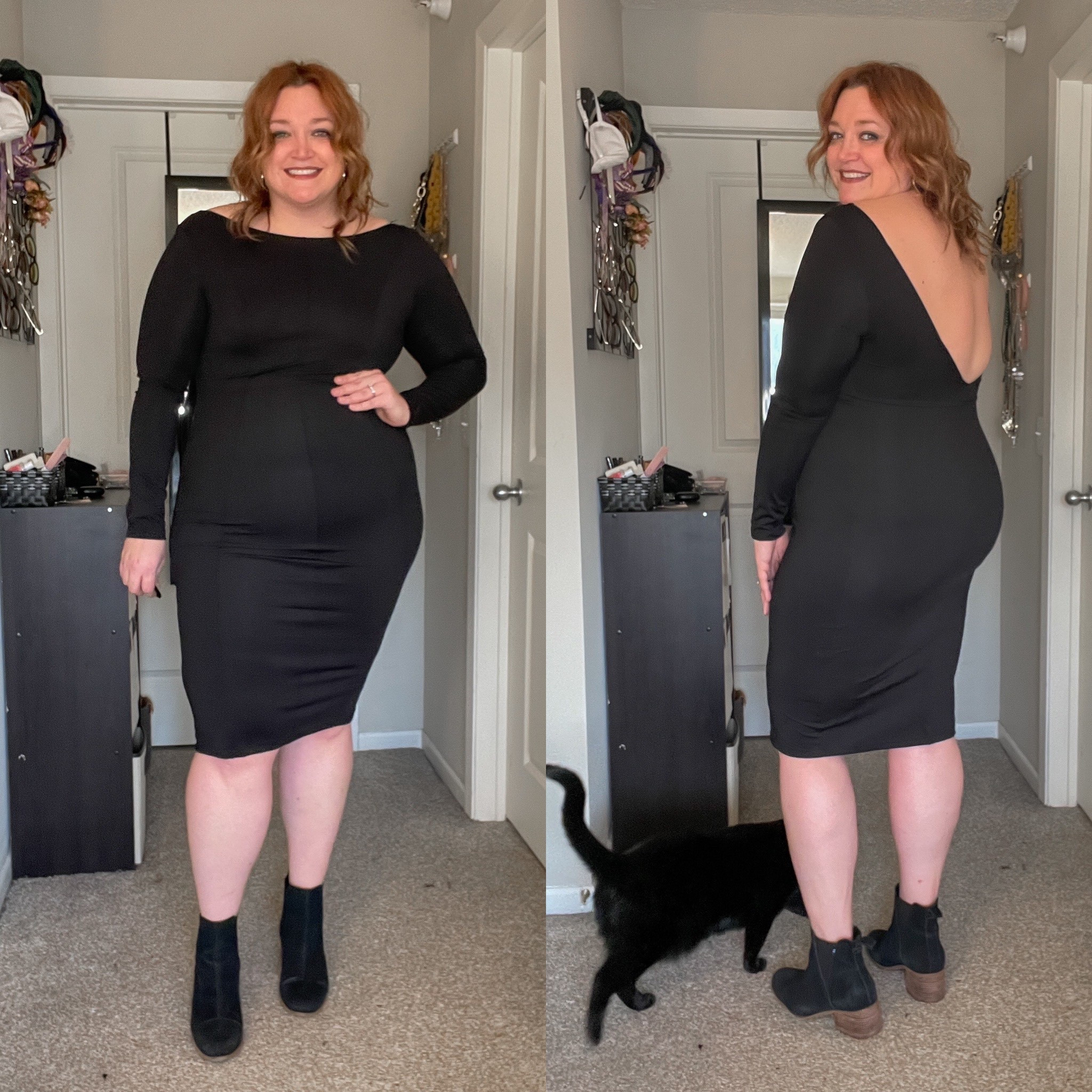 Popilush shape wear dress! Great for Valentine’s Day 

Tara15 to save 15% - wearing XXL 

#LTKMidsize #LTKSaleAlert #LTKPlusSize