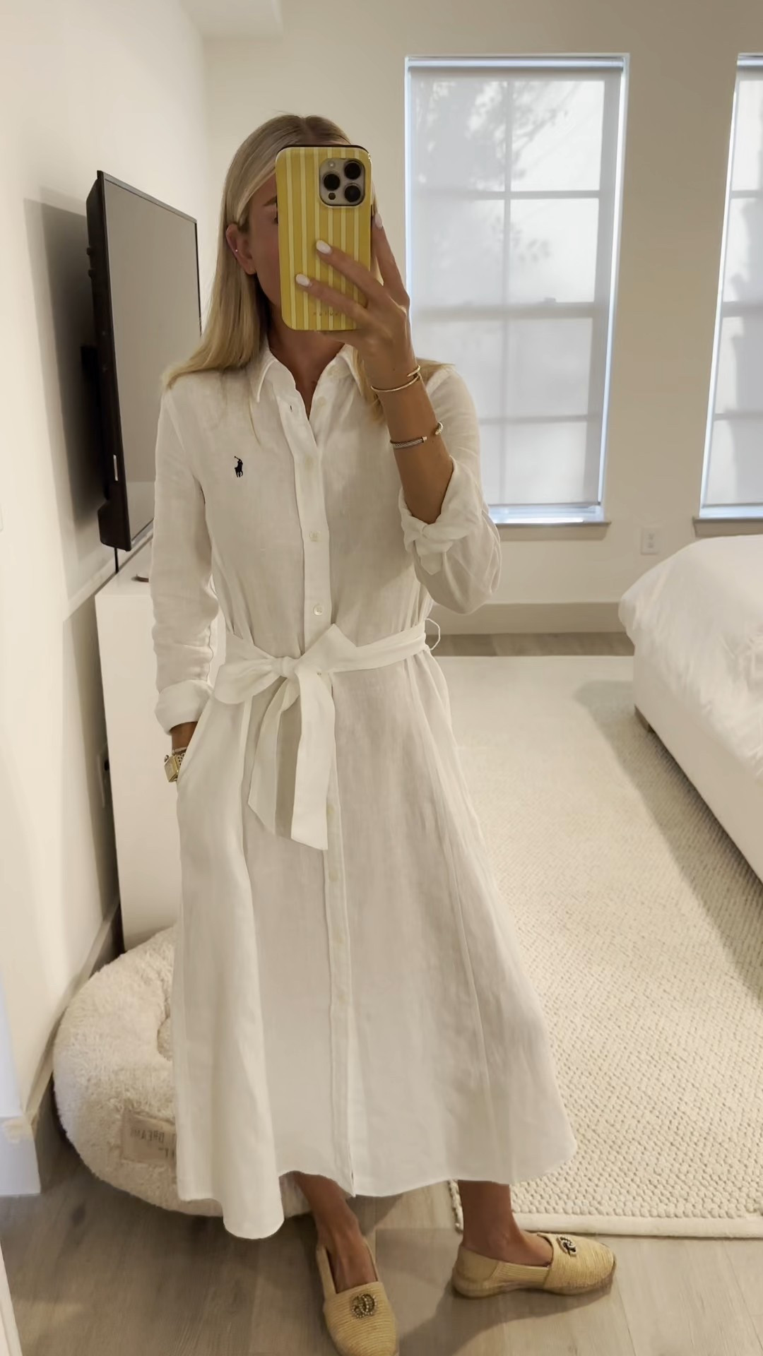 Ralph Lauren 🤍🤍🤍

#LTKSummerEdit #LTKSeasonal #LTKWorkwear