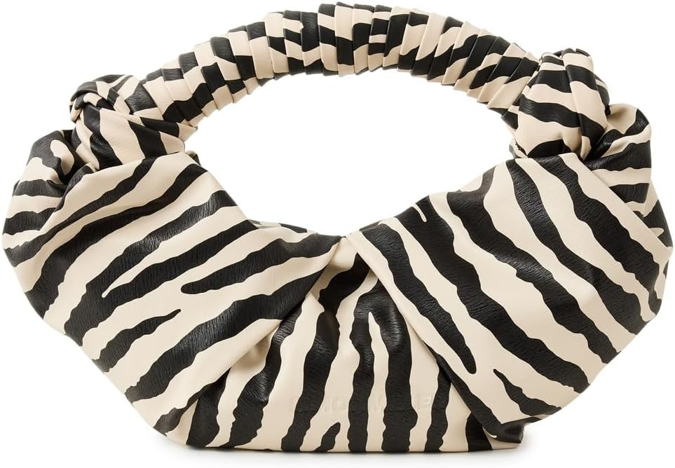 SIMONMILLER Women's Raffia Lopsy Bag | Amazon (US)