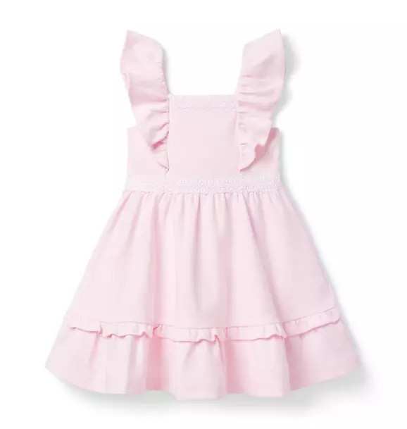 Ruffle Ponte Dress | Janie and Jack