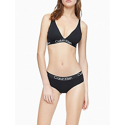 Modern Structure Lightly Lined Triangle Bralette | Calvin Klein | Calvin Klein (US)