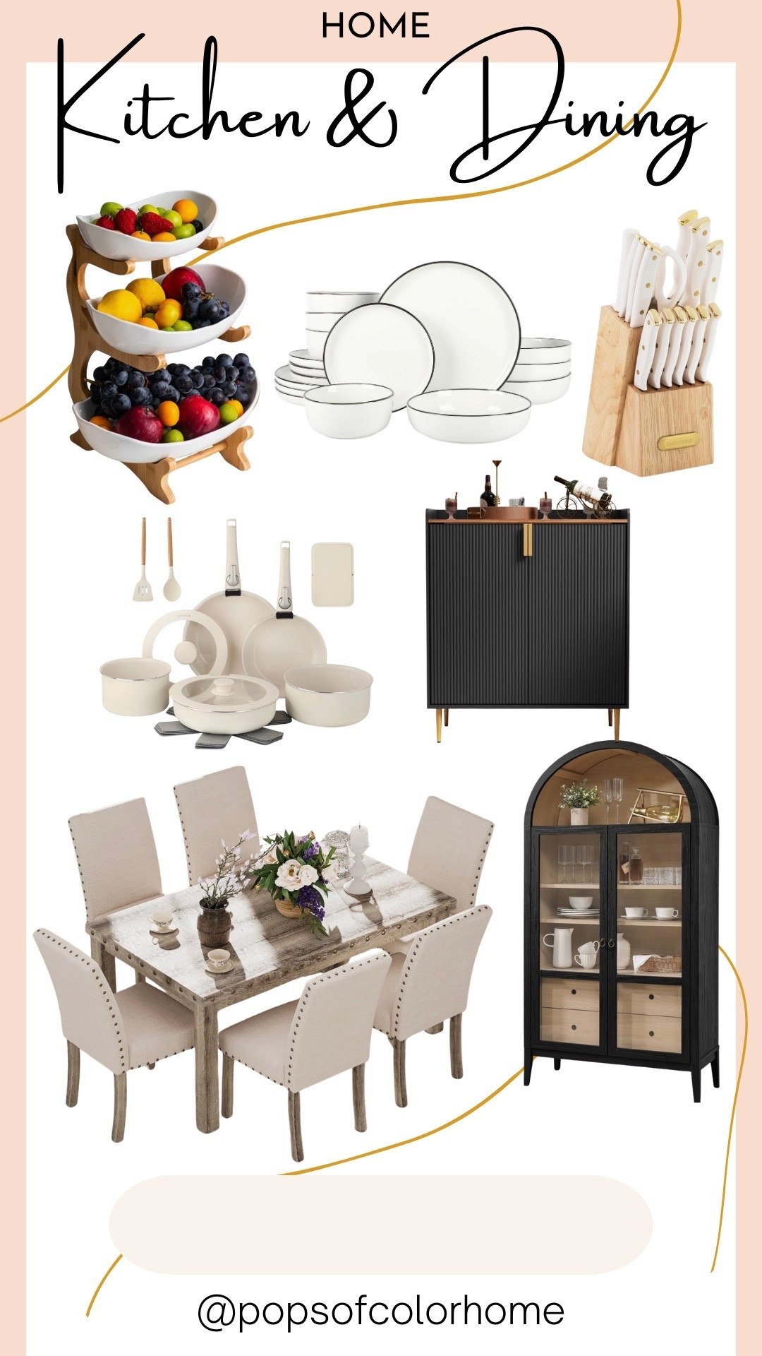 Shop these kitchen finds and dining room furniture on sale 

#LTKSaleAlert #LTKHome