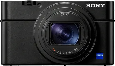 Sony - Cyber-shot RX100 VII 20.1-Megapixel Digital Camera - Black | Best Buy U.S.