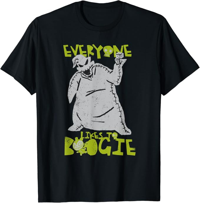 Disney The Nightmare Before Christmas Oogie Boogie T-Shirt | Amazon (US)
