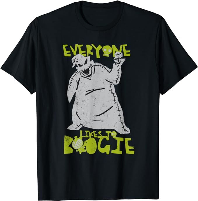 Disney The Nightmare Before Christmas Oogie Boogie T-Shirt | Amazon (US)
