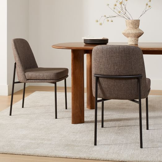 Jack Metal Frame Dining Chair (Set of 2) | West Elm (US)