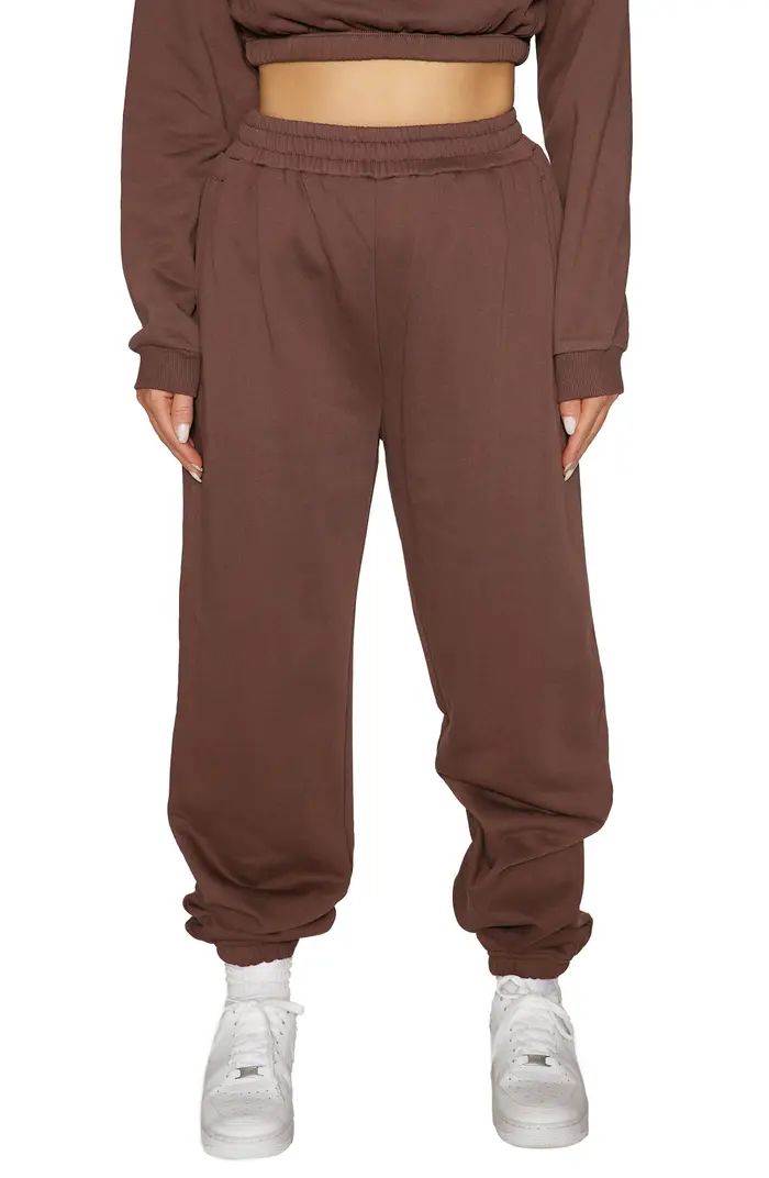 Naked Wardrobe French Terry Sweatpants | Nordstrom | Nordstrom