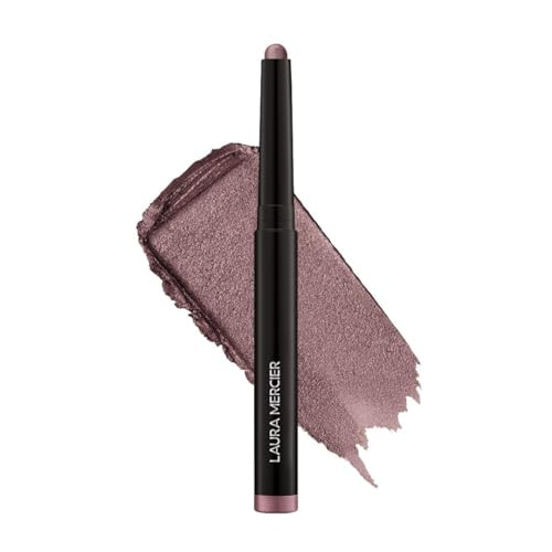 Laura Mercier Caviar Stick Cream Eyeshadow: Shimmer Finish, 24HR Wear, Long Lasting, Rich Color, Easily Blendable and Buildable, Waterproof, Hyaluronic Acid Infused, Eyeshadow Stick Set, Amethyst | Amazon (US)