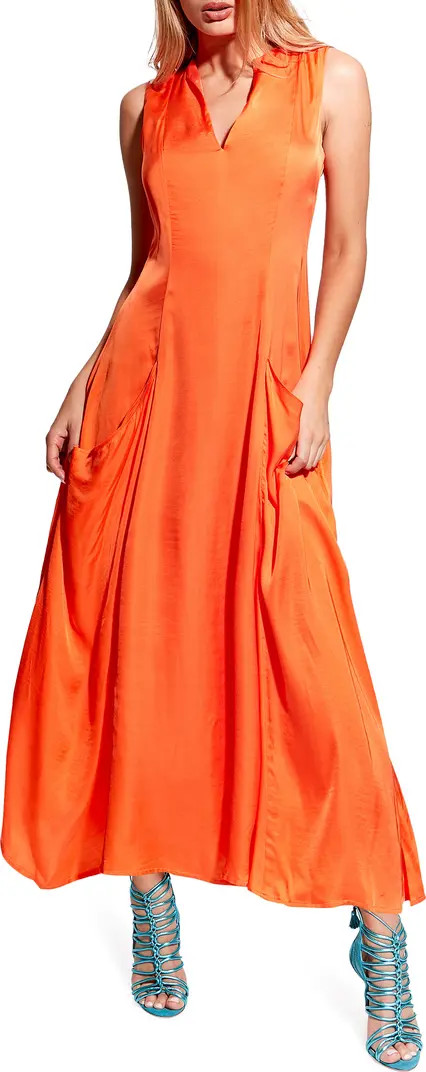 AS by DF Arlenis Sleeveless Maxi Dress | Nordstrom | Nordstrom
