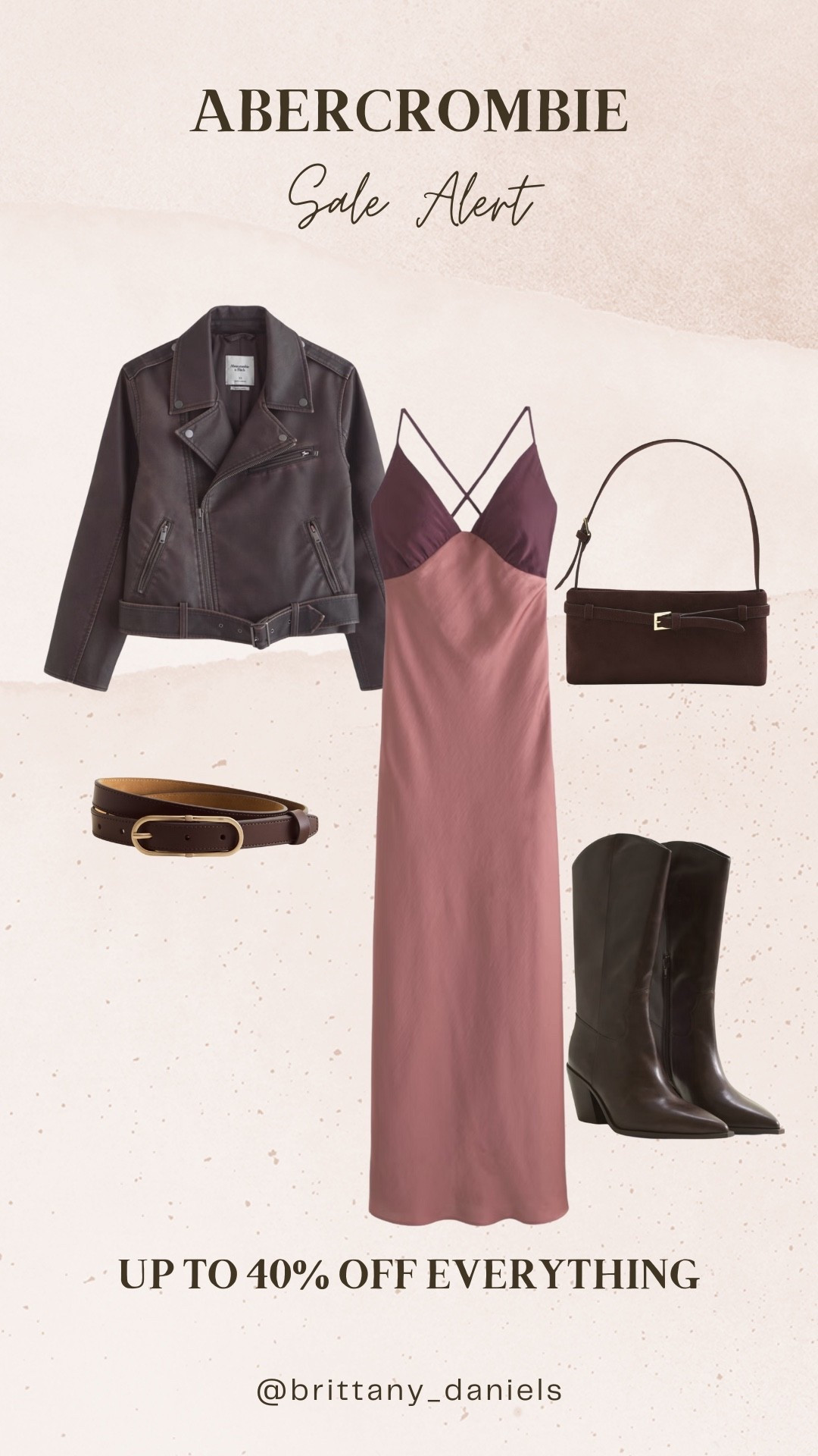 ✨Abercrombie Sale Finds✨ Perfect for your next date night or girls’ night out! I put together this chic outfit idea with all pieces from Abercrombie that are on major sale right now. From the flattering jeans to the elevated top and must-have accessories—this look is effortless, affordable, and ready for dinner plans. 🥂

Abercrombie always nails those timeless yet trendy pieces that you’ll wear on repeat. Linking everything for you while the sale lasts!

#AbercrombieStyle #AbercrombieSale #DateNightOutfit #GirlsNightOut #LTKSaleAlert #LTKstyletip #FallOutfitInspo #OOTDinspo #ChicStyle #AbercrombieOutfit #LTKfashion #StyleOnABudget #WardrobeGoals

#LTKSaleAlert #LTKFallSale #LTKSeasonal