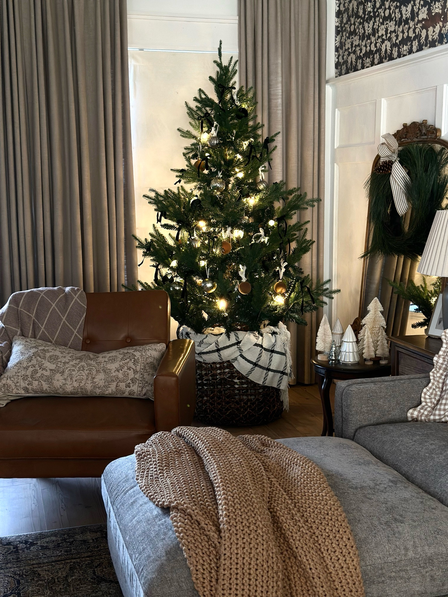 Shop my Christmas tree space!

#LTKSeasonal #LTKHoliday #LTKHome