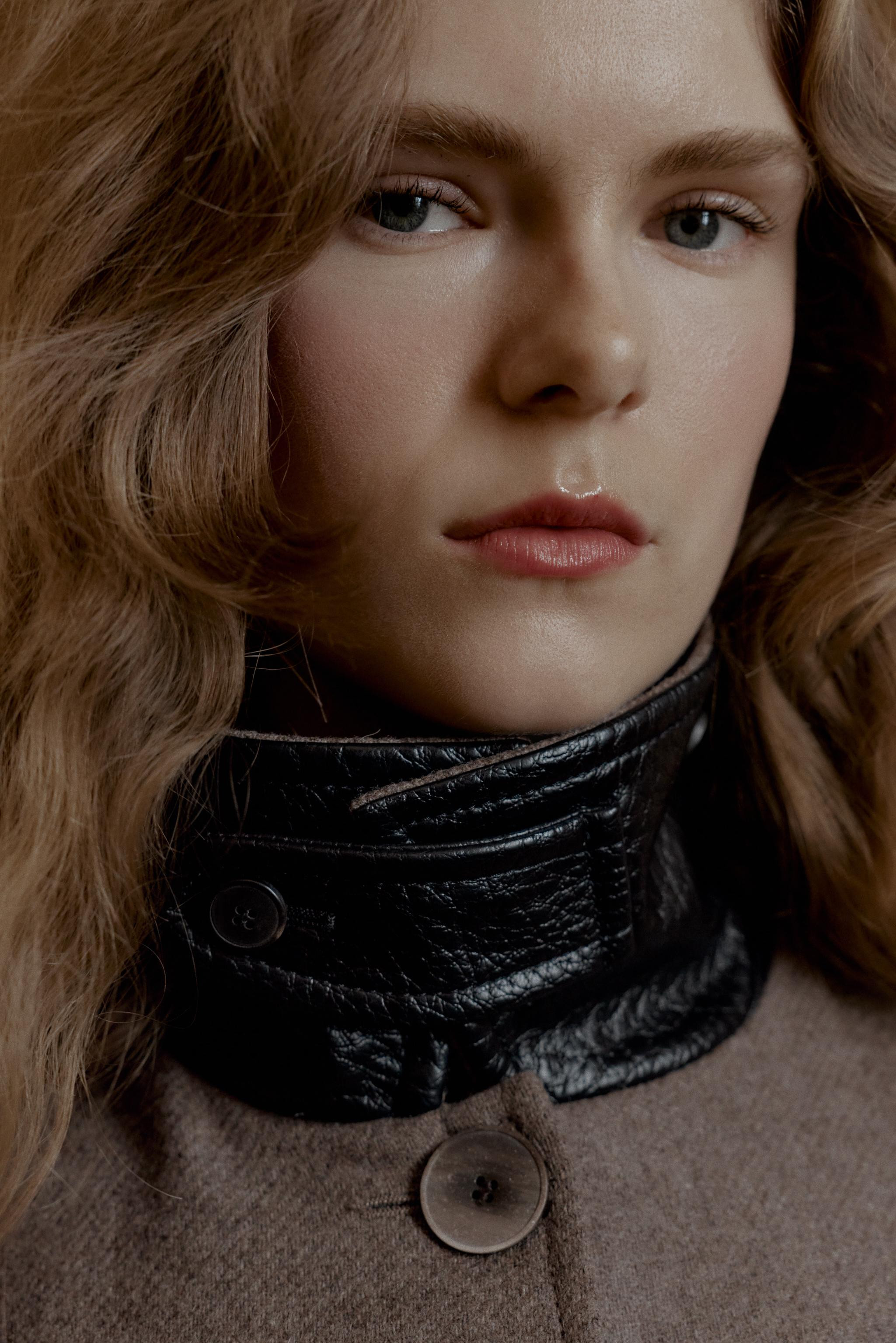 WOOL CAPE COAT WITH CONTRAST COLLAR | Zara UK