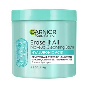 Garnier SkinActive Erase It All Makeup Cleansing Balm with Hyaluronic Acid, 4.2 OZ | CVS Health