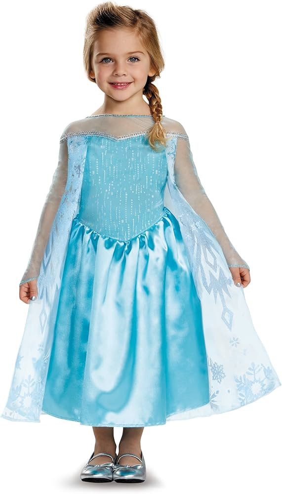 Elsa Toddler Classic Costume, Small (2T) | Amazon (US)