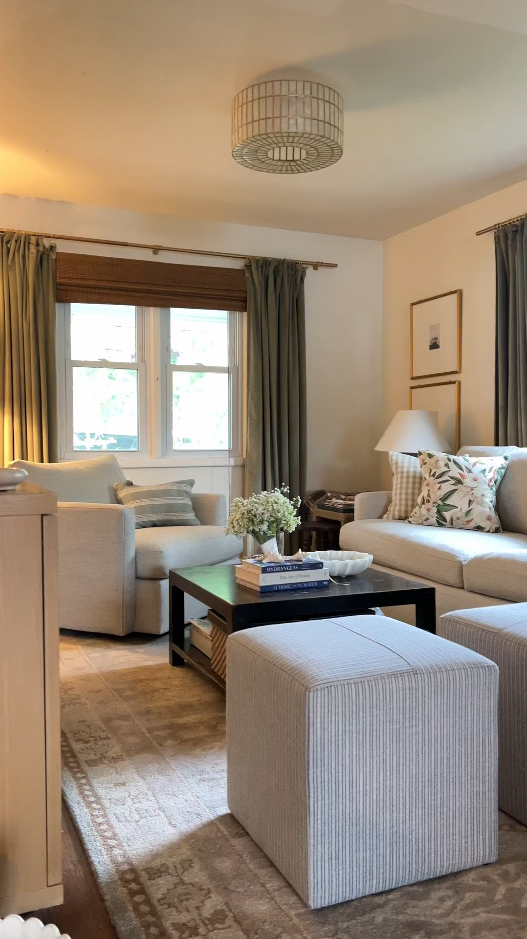 Creating a moody living room vibe! 🖤

We took a bold step with this deep wall color, and the transformation is everything. Paired with cozy Crate & Barrel couches and a new, super affordable coffee table from World Market, this room is giving all the cozy, luxe vibes. Mixing dark hues with textured accents has completely elevated the look!

#LTKHome