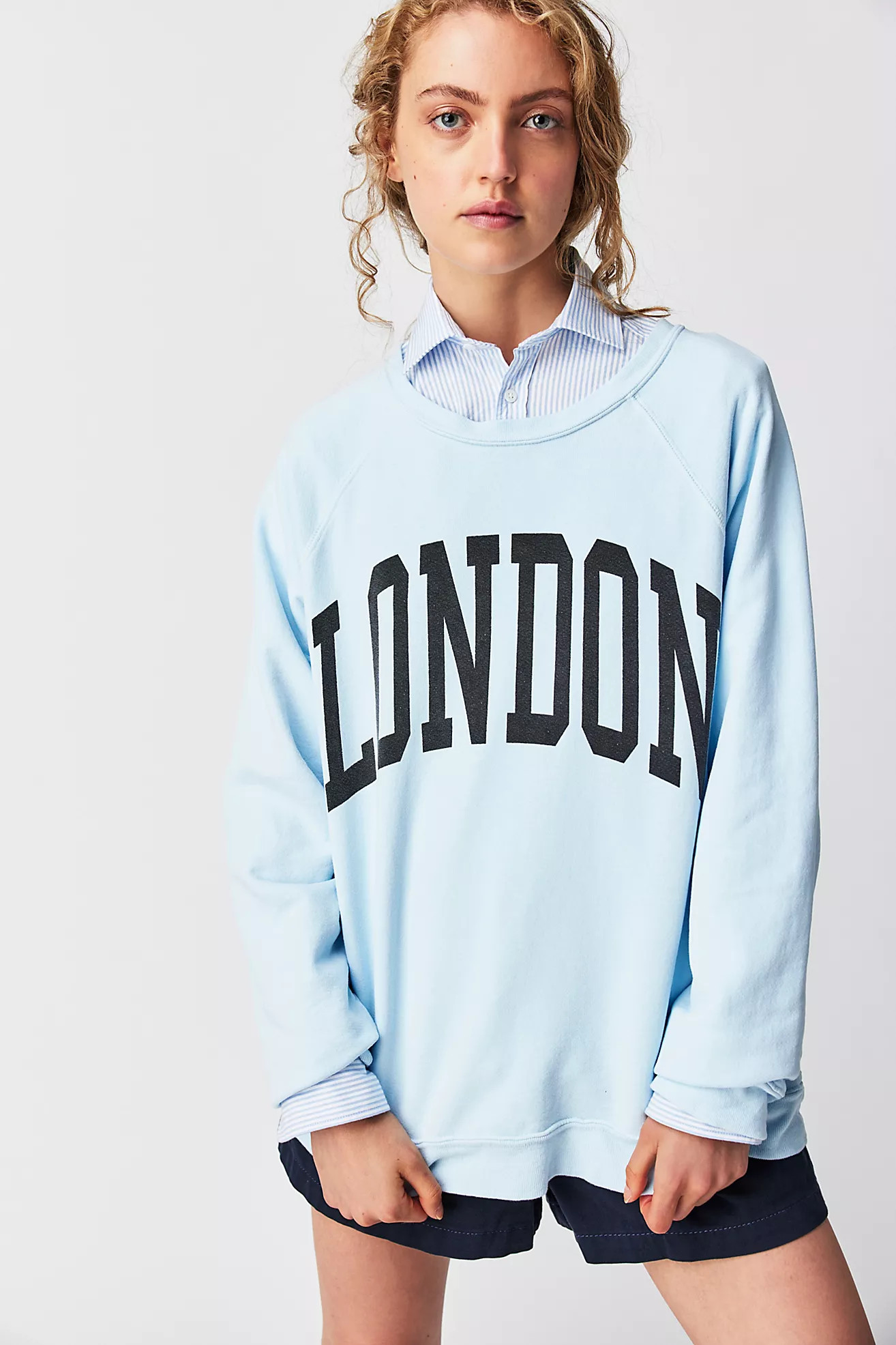 Classic Crew Sweatshirt | Free People (Global - UK&FR Excluded)