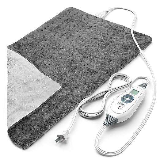Pure Enrichment® PureRelief® XL Heating Pad - 12" x 24" Electric Heating Pad for Back Pain & Cr... | Amazon (US)