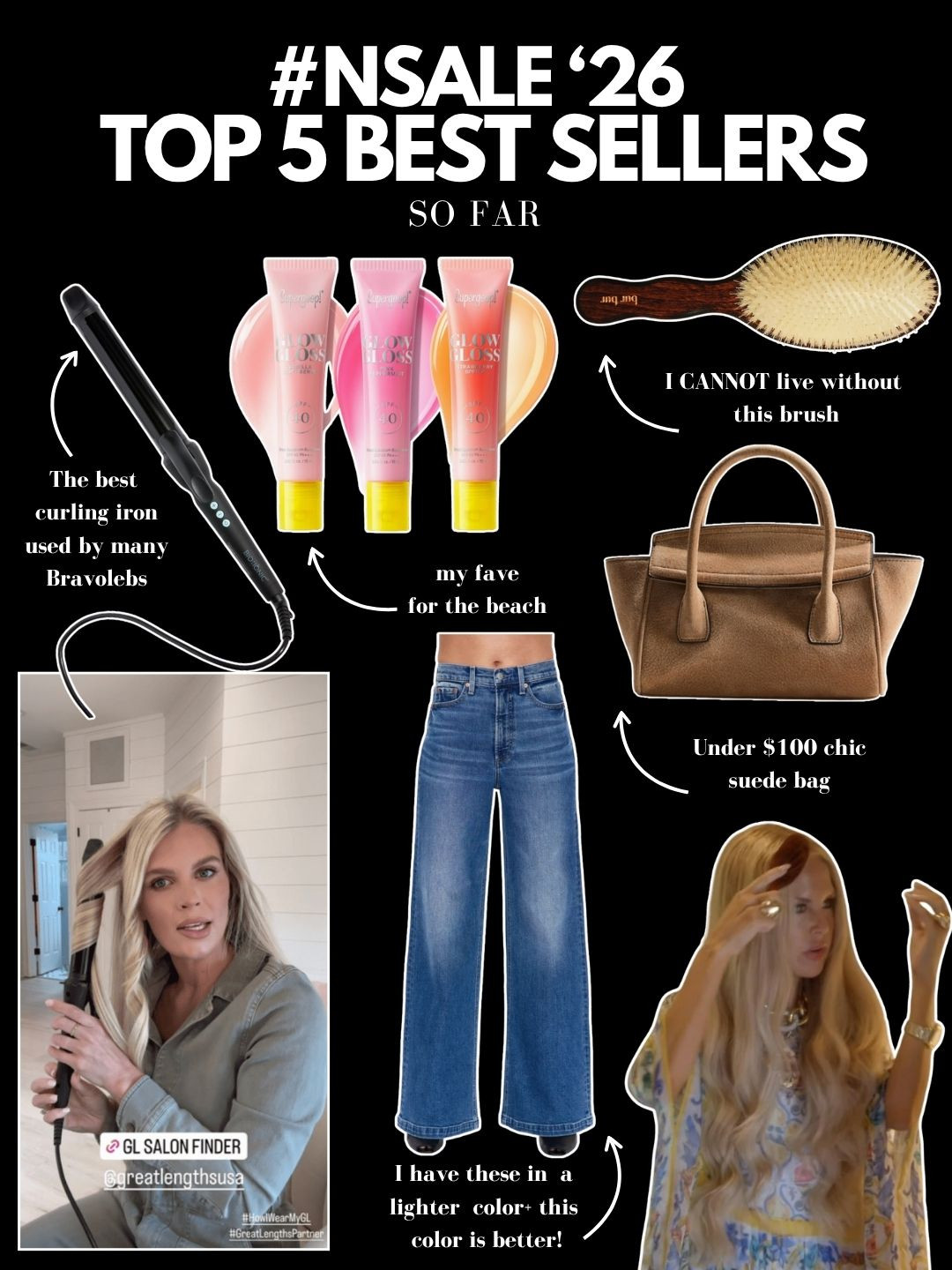 Here are our #NSALE Best Sellers so far 

 