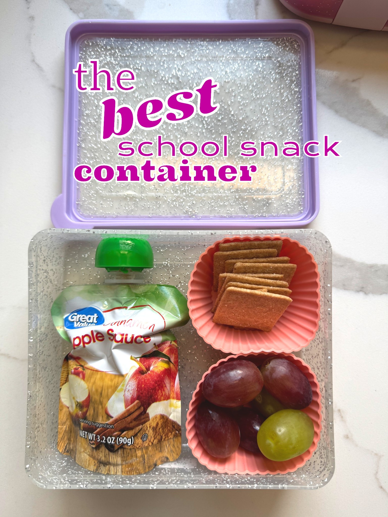 This snack container has been a Kindergarten essential for us! The pencil case was too big and bulky, but this is still hard (protecting fragile foods) and small enough to fit in a backpack with a lunchbox and water bottle. Still on sale + free shipping!


Back to school essentials
Kindergarten accessories
Kindergarten school supplies


#LTKKids #LTKFamily