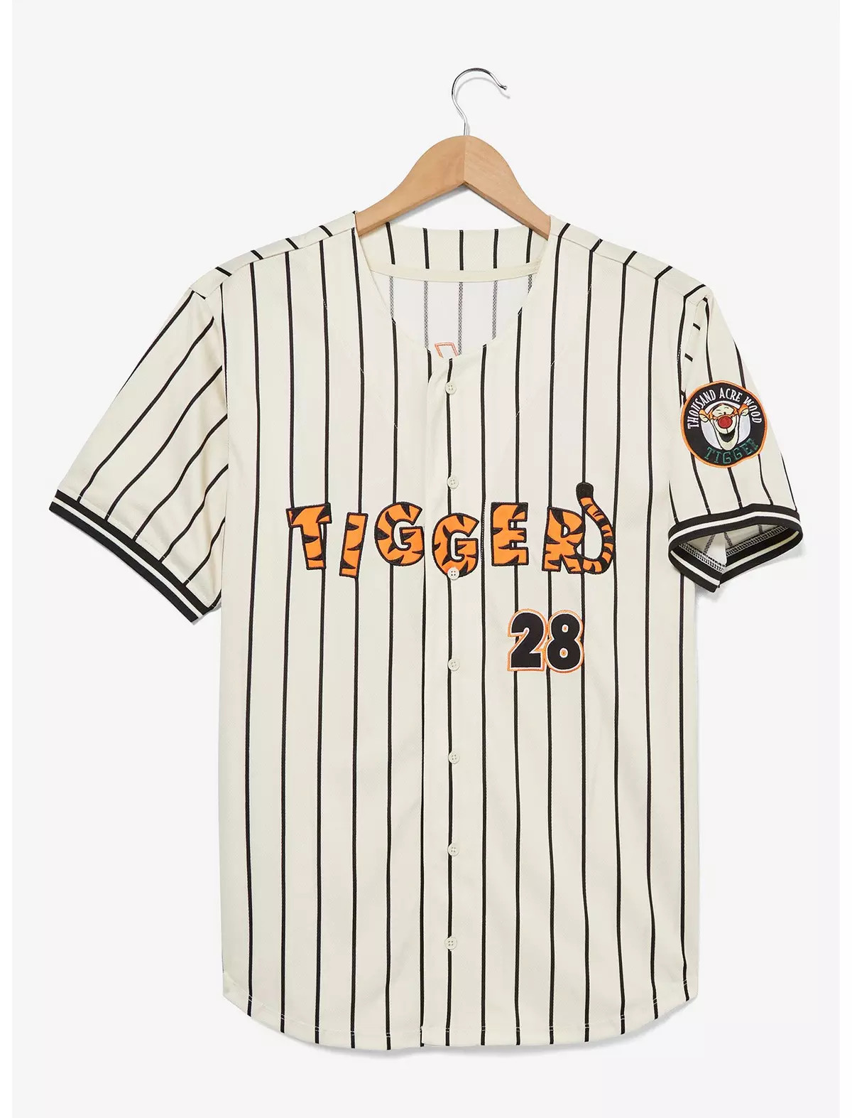 Disney Winnie the Pooh Tigger Striped Baseball Jersey - BoxLunch Exclusive | BoxLunch