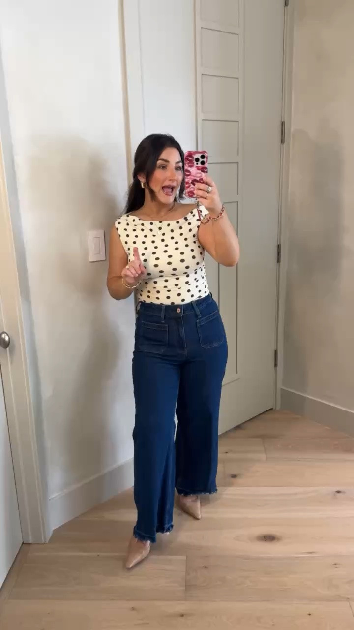 Date night outfit! 
Tops size small
Jeans size 28 petite 

5’0” 140lbs

#LTKootd #LTKPetite #LTKgrwm