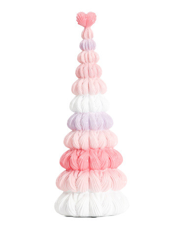 16in Meringue Confection Tree | TJ Maxx