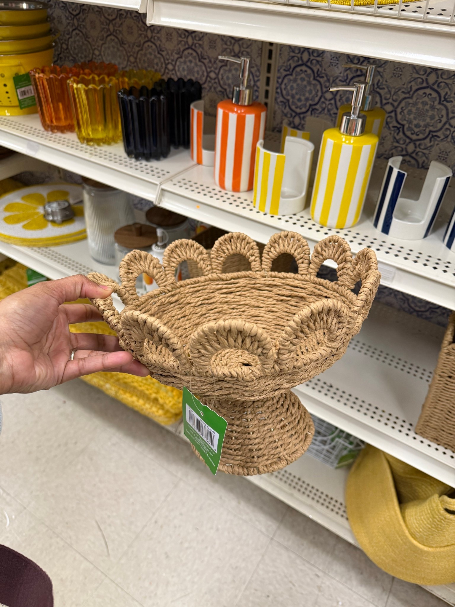 Woven bowl 🍋💛

#LTKSeasonal #LTKHome