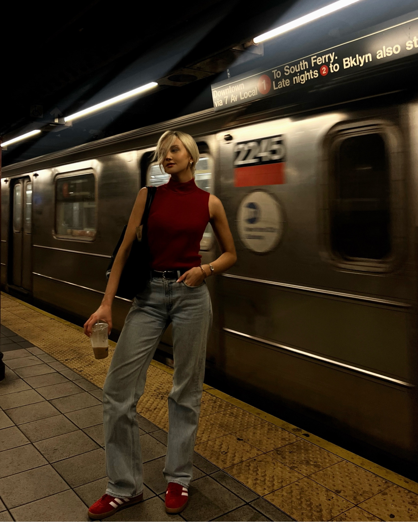 these shoes definitely helped me catch the train

top is thrifted and belt is a friend’s, but I linked lookalikes!!

#LTKTravel #LTKStyleTip #LTKFindsUnder100