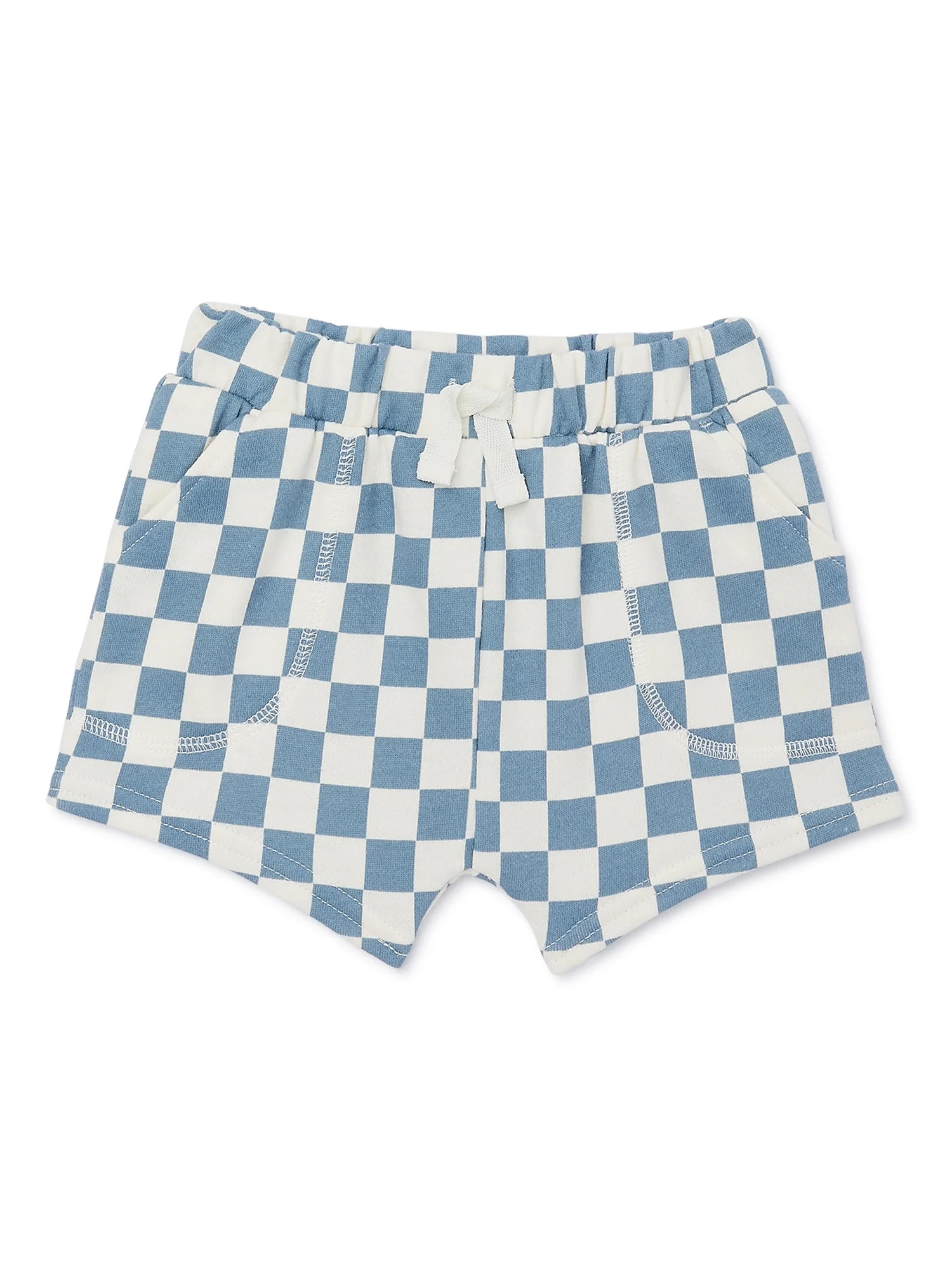 Garanimals Baby Boys Terry Print Shorts, Sizes 0-24 Months - Walmart.com | Walmart (US)