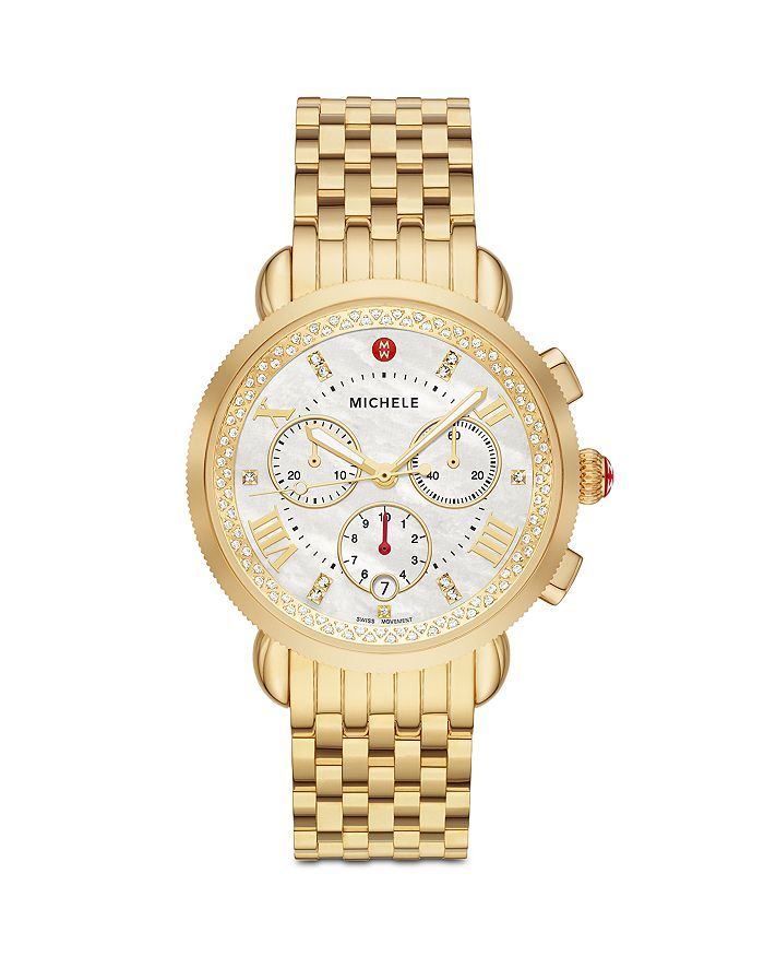 MICHELE
            
    
                    
                        Sport Sail Chronograph, 38... | Bloomingdale's (US)