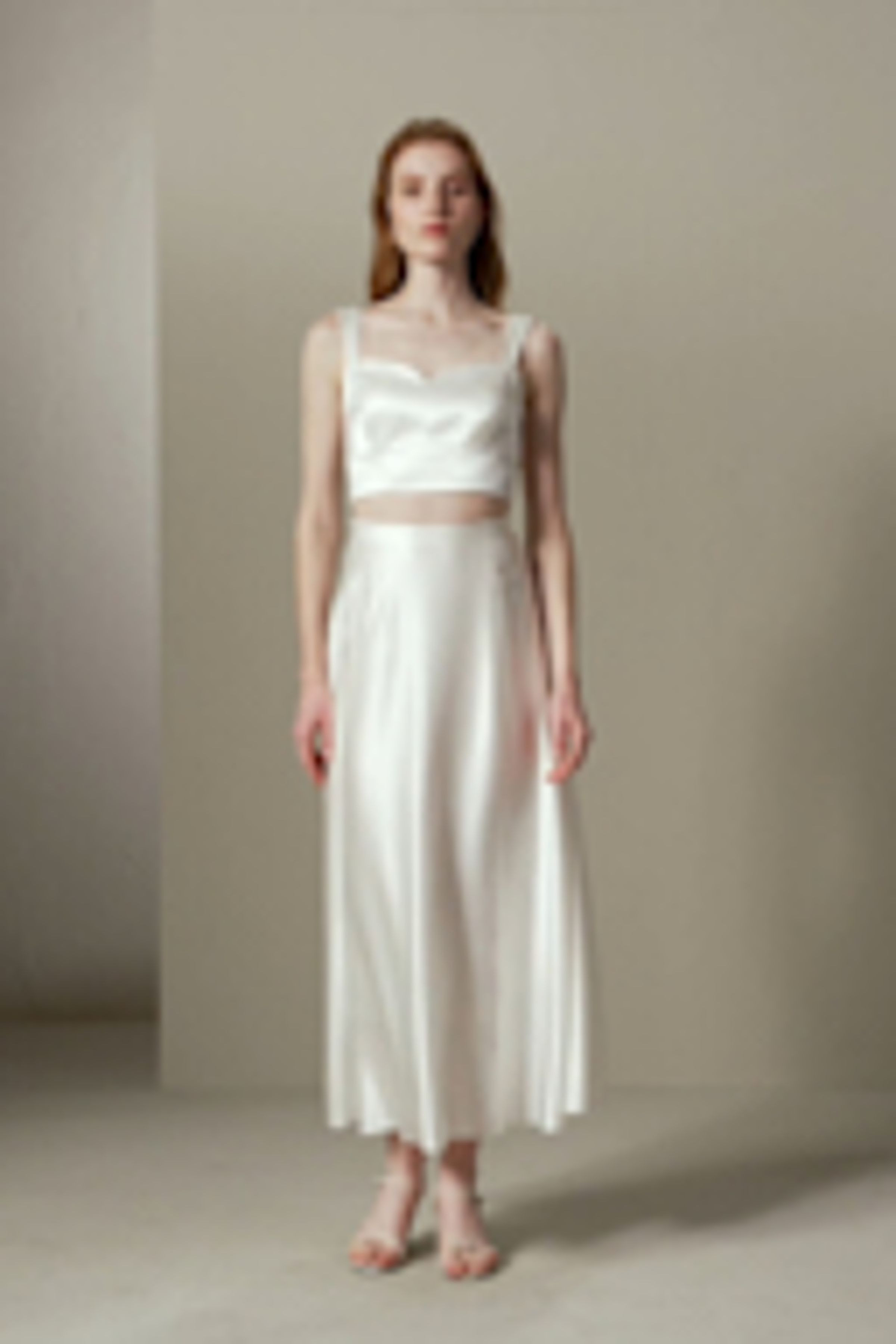 Amaranth Skirt | LilySilk