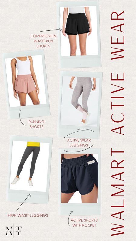 Shop Walmart's selection of active wear. 

#LTKU #LTKfitness #LTKstyletip