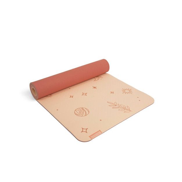 Blogilates Premium Yoga Mat - Rust (6mm) | Target