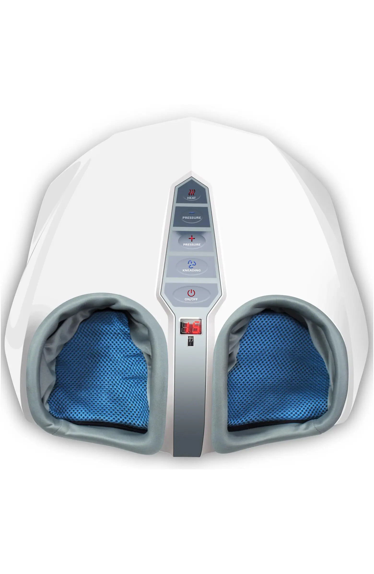 Shiatsu Foot Massager with Deep Kneading and Heat in White | Nordstrom