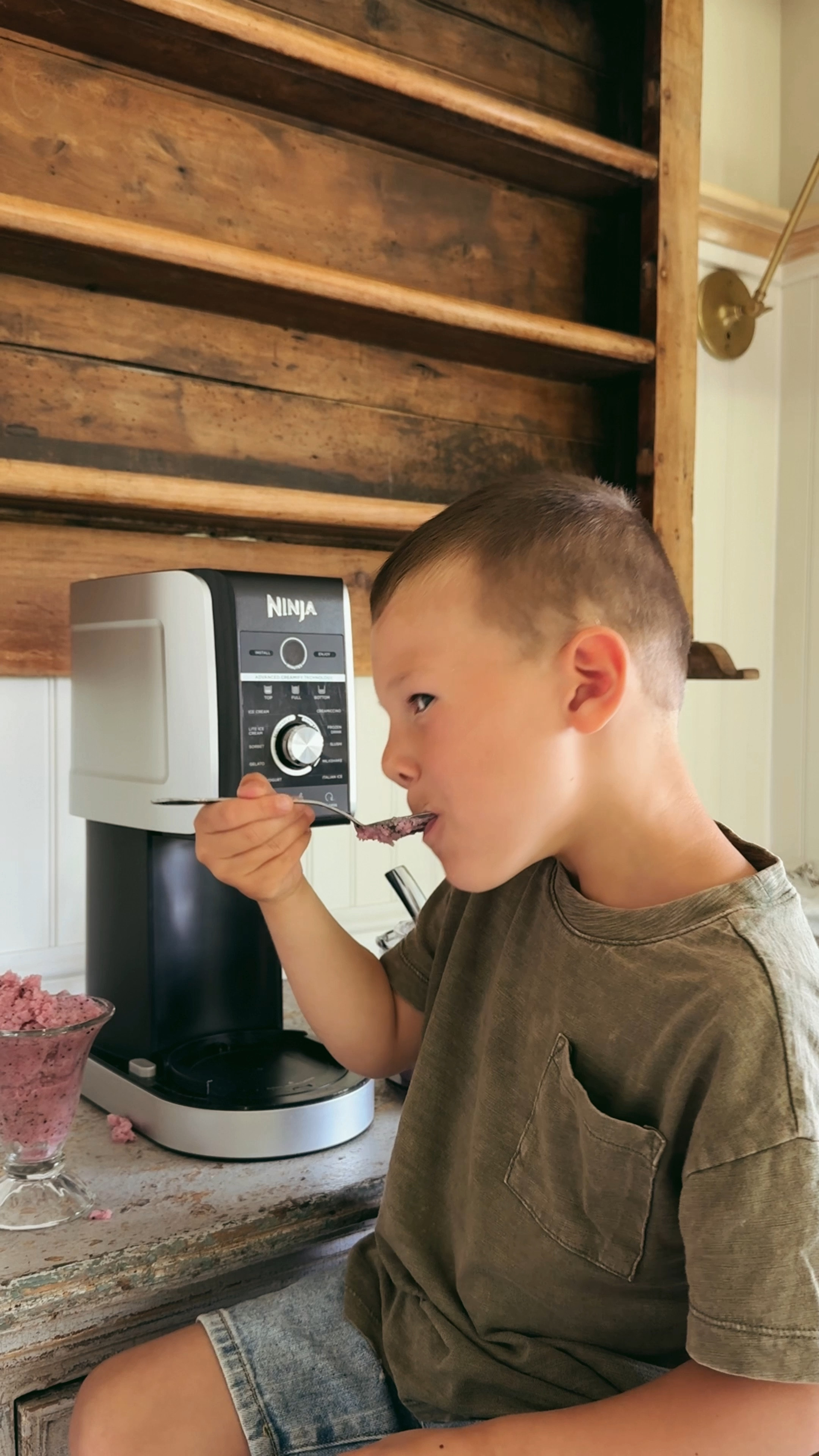 We have been loving making our own ice cream this summer!! 

#LTKVideo #LTKSeasonal #LTKHome