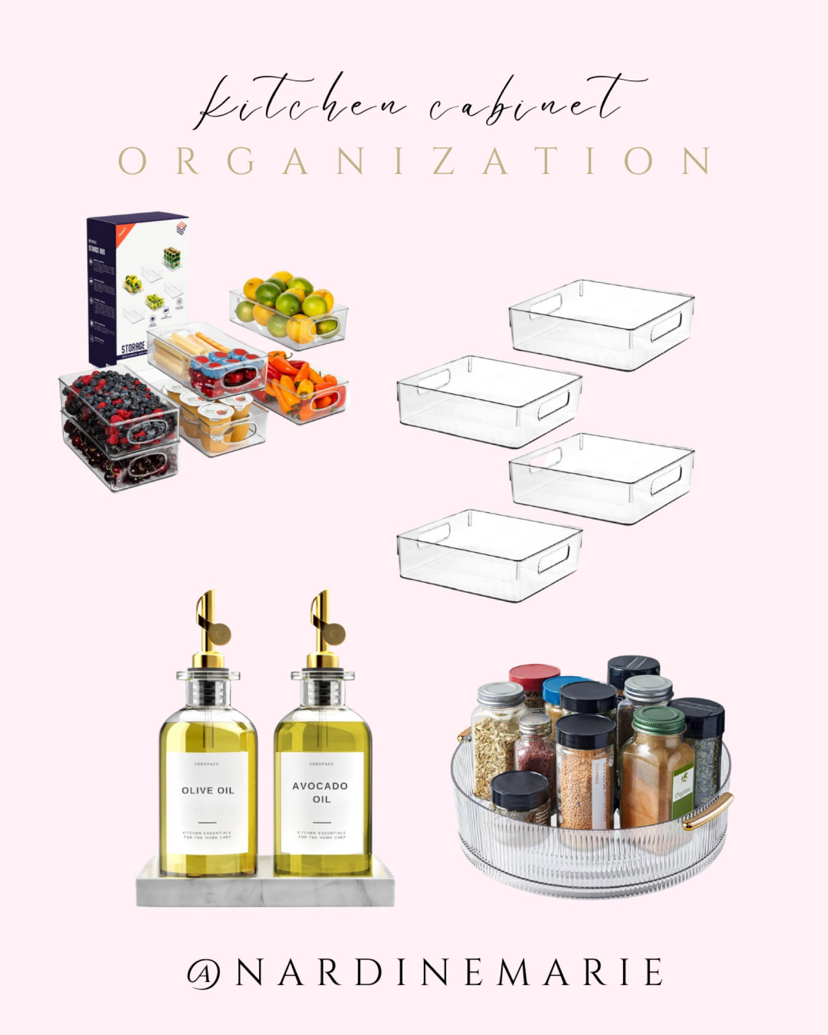 Loving these organizers for our Kitchen cabinets!

Follow my shop @Nardinemarie on the @shop.LTK app to shop this post and get my exclusive app-only content!

#LTKFindsUnder50 #LTKU #LTKHome