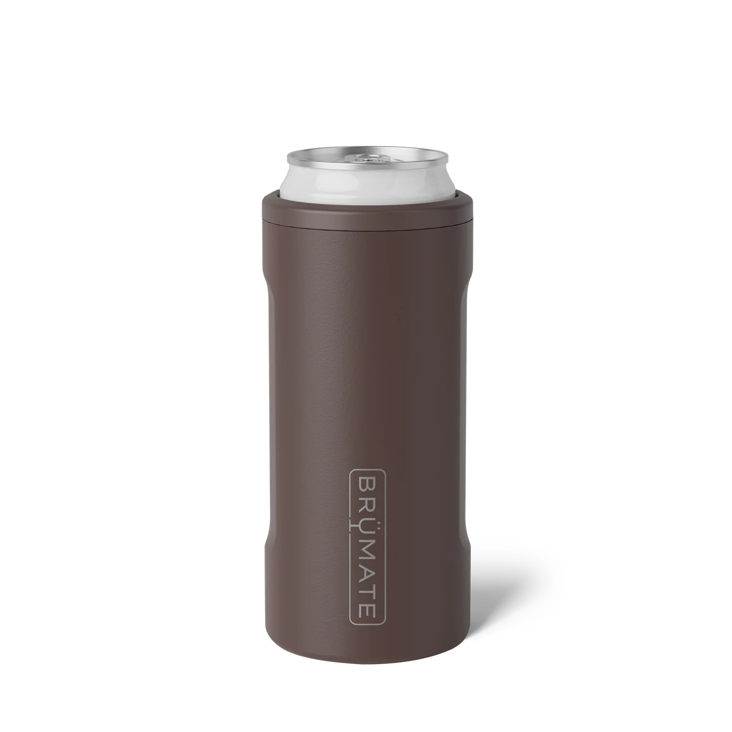 Hopsulator Slim | Java Brown Can Coolers | BrüMate | Brumate