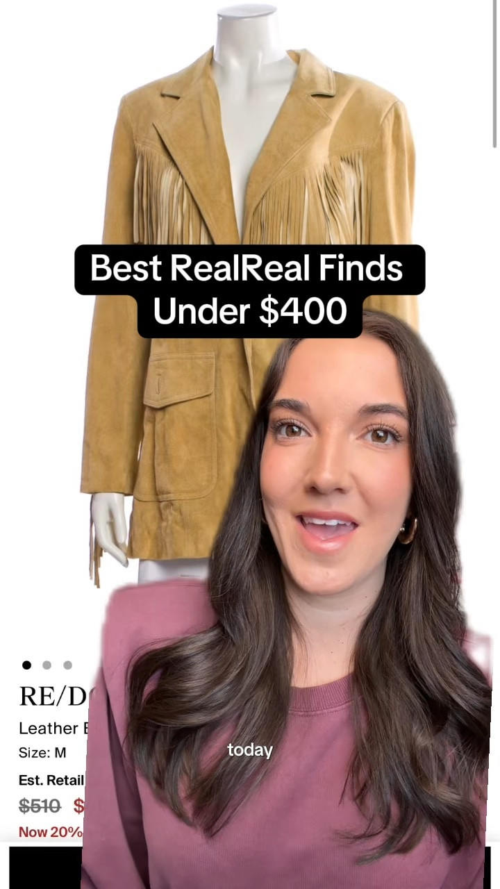 Best RealReal finds under $400 from today! Eyeing half of these to purchase for myself 👀

#therealreal #trr

#LTKWorkwear #LTKSaleAlert #LTKootd