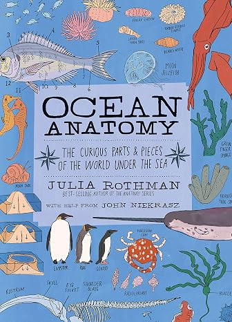 Ocean Anatomy: The Curious Parts & Pieces of the World under the Sea | Amazon (US)