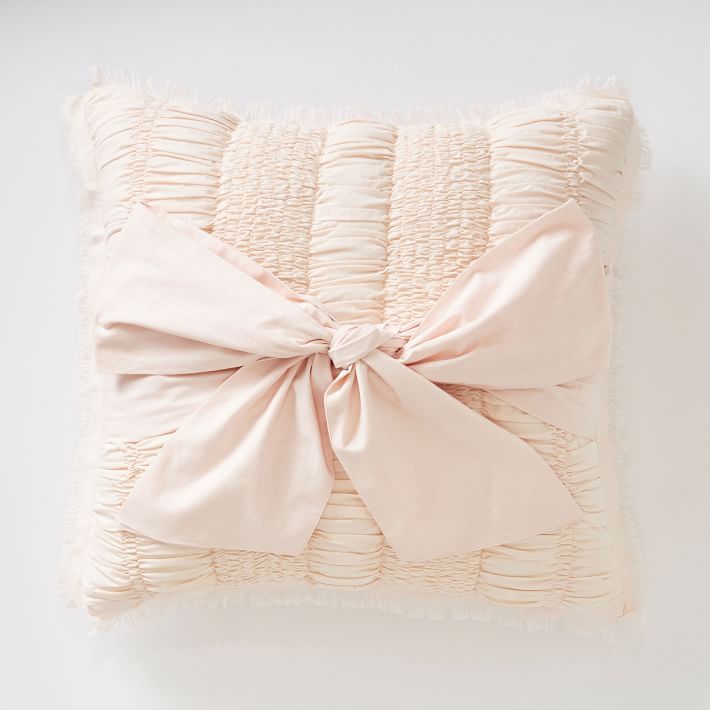 Emily & Meritt Knotted Pillow Cover | Pottery Barn Teen