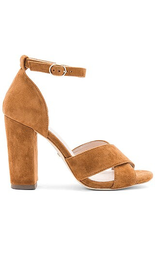RAYE Baker Heel in Caramel | Revolve Clothing