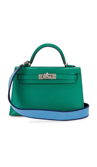 FWRD Renew Hermes Epsom Kelly 20 Amazone Handbag in Green. | Revolve Clothing (Global)